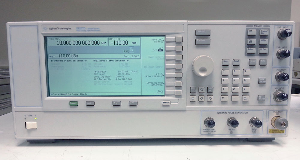 供应二手HP ESG-D4000A 4G信号源 esg-d4000a信号发生器维修