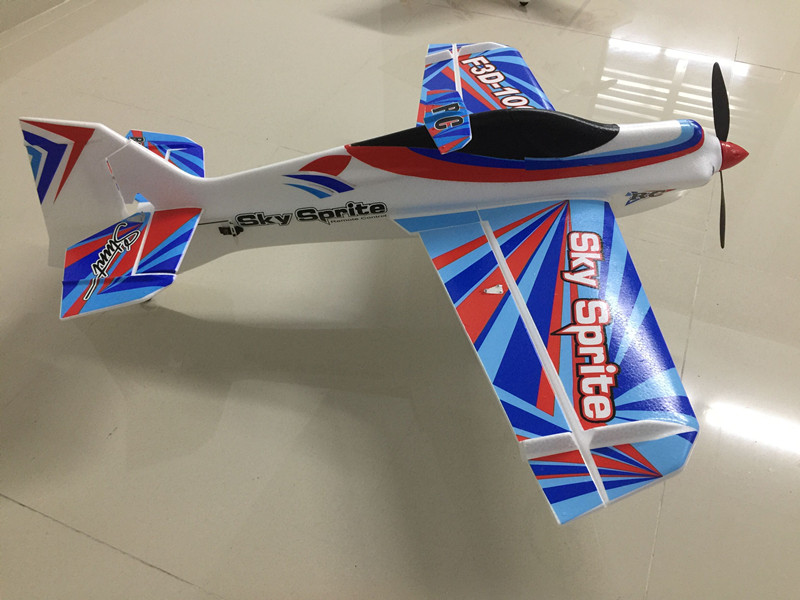 航模固定翼飞机1米翼展像真机15E 3D特技q机表演飞机EPO材料空机