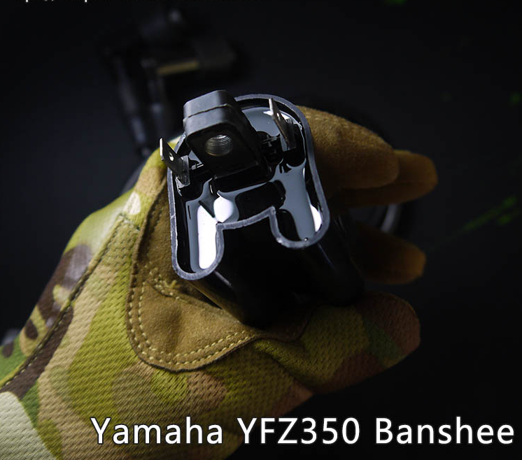 摩托车YFZ350大排量高压包 改装GSF600双线双头双缸四缸点火线圈