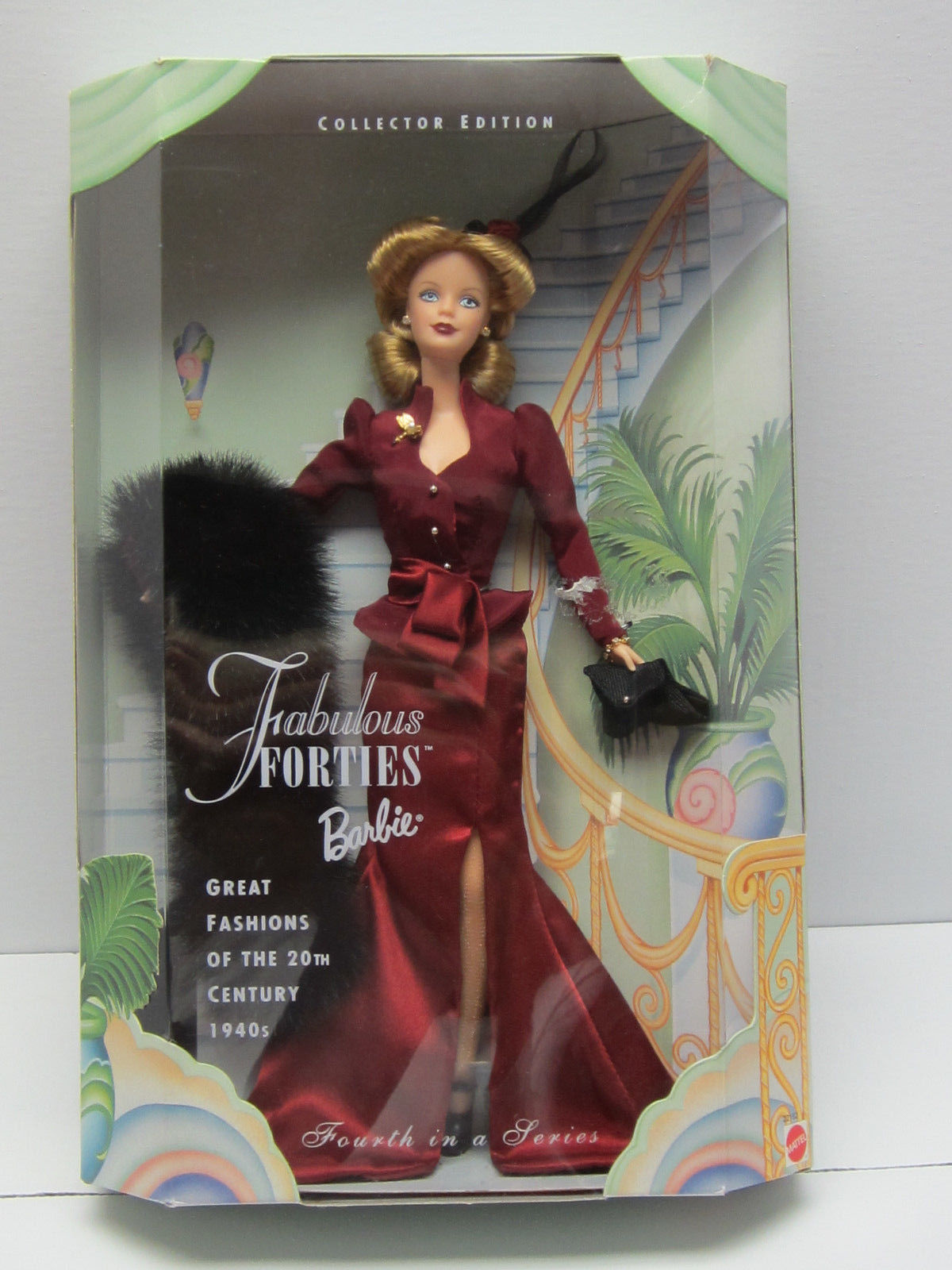 Barbie Fabulous Forties 40's 四十年代流行时尚 珍藏版芭比娃娃