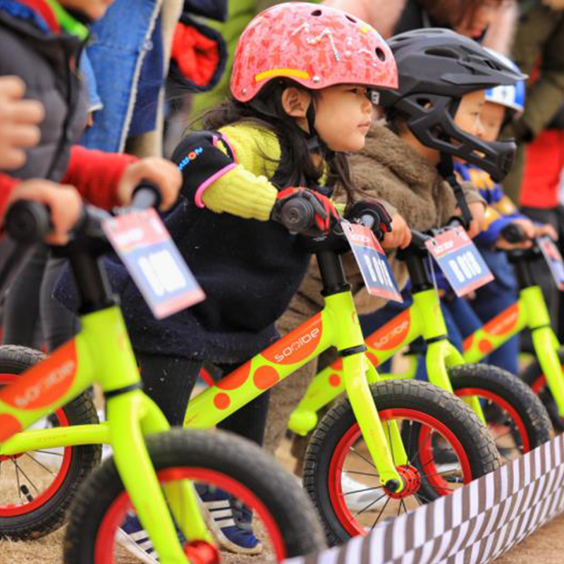 儿童小孩骑行自行滑步学步平衡KSG车改装车座软舒适坐垫鞍座带坐