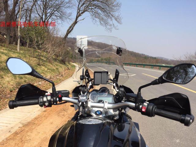 德国宝马 水鸟R1200GS ADV  摩托车改装加高小风挡 挡风玻璃风镜