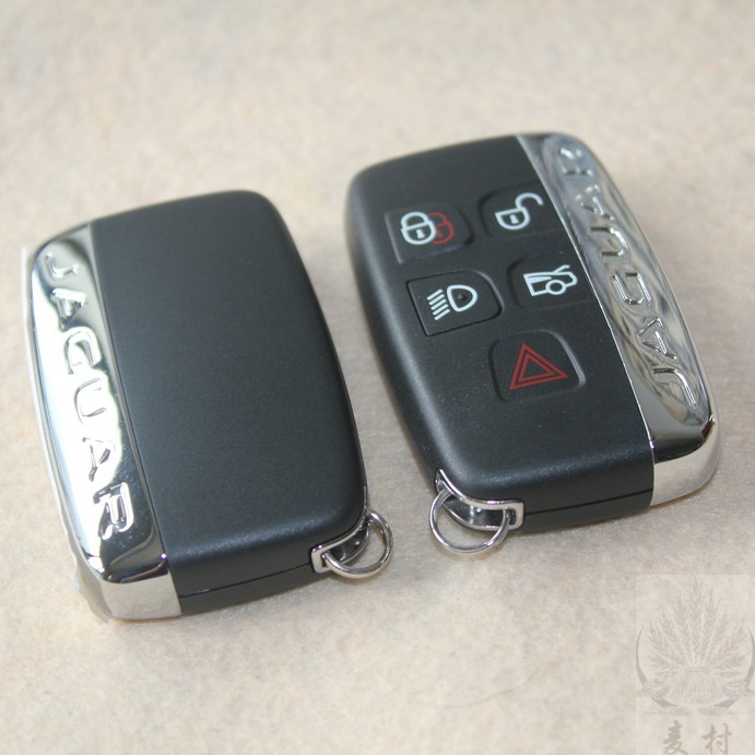 捷豹智能卡 XJL汽车钥匙 XE汽车遥控器 新款捷豹智能卡带防盗芯片