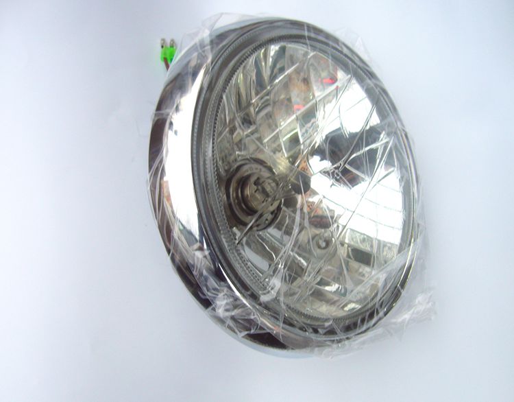 新大洲本田摩托车配件SDH125-55大灯总成 灯泡外壳原厂正品直销