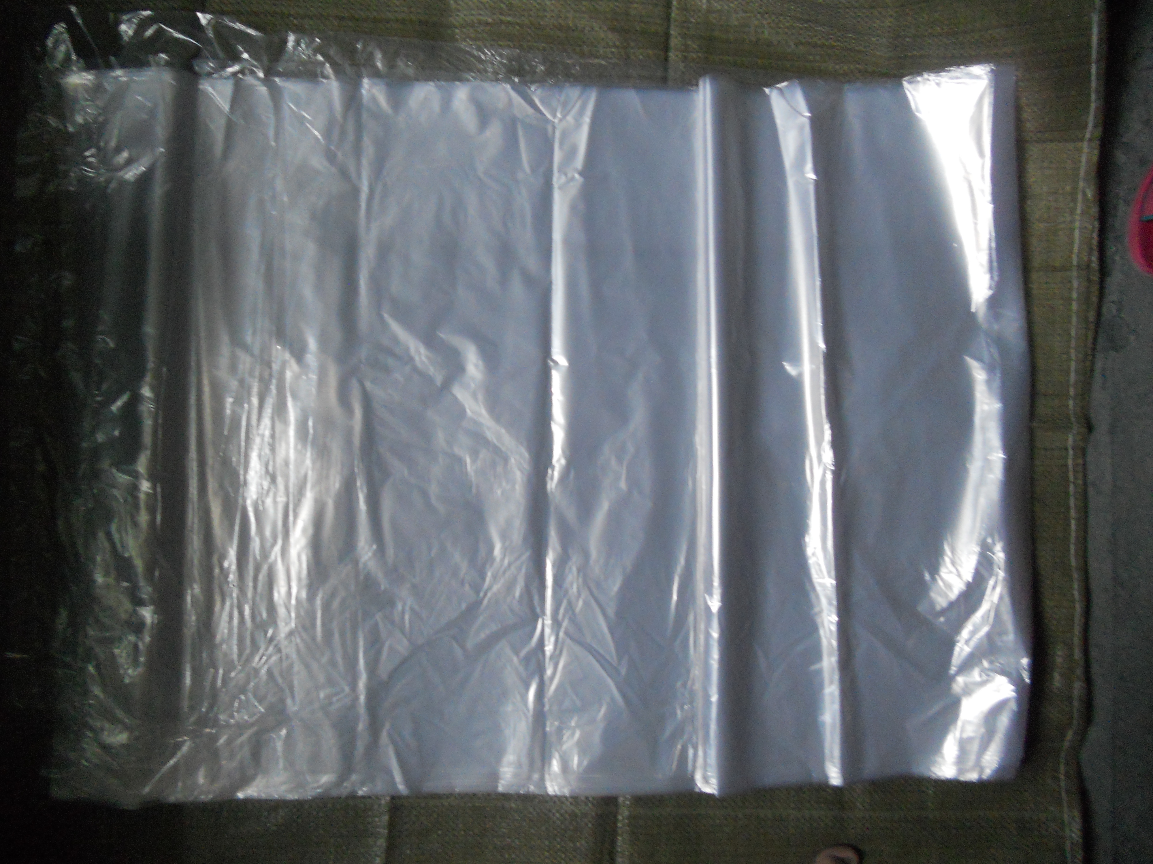高压全透明全新料塑料袋 PE薄膜袋 定做各种规格聚乙烯内胆 53*90