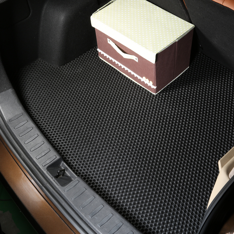 乳胶硅胶后备箱垫尾箱地垫专用于特斯拉model 3 S X Y 5座6座7座