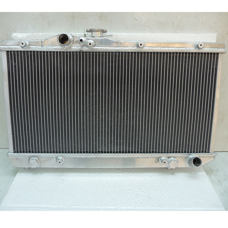 汽车全铝水箱散热器适用于丰田TOYOTA GT4 3SGTE ST165改装高性能