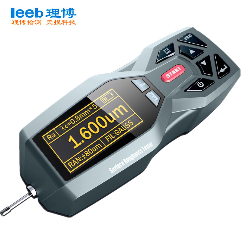 里博leeb432便携式粗糙度仪 光洁度测量仪  金属表面粗糙度仪平台