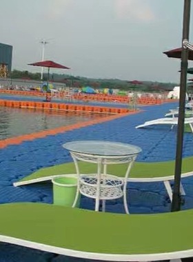 上海浮筒浮台租赁 万达茂水上浮台出租 摩托艇码头 游艇码头浮筒