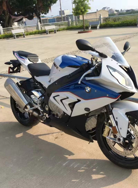 [红尘摩托店]★出售—2015年宝马S1000RR摩托跑车，高配锻造轮圈
