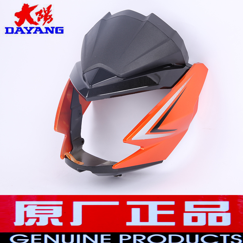 大阳摩托车原厂配件DY125-3悦有DY150-27大灯罩导流罩仪表罩头罩