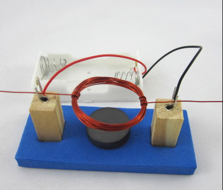 小学生手工科技发明制作电动机材料包diy物理科学实验儿童玩具