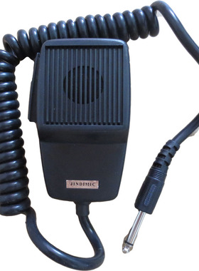 6.5MM 金迪HT-818麦克风手持扩音器话筒录音喊话机送话器车载手麦