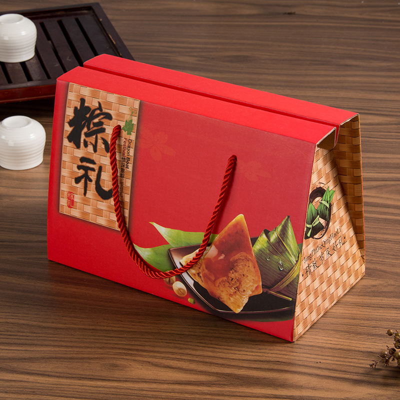 端午节粽子礼盒外包装盒定制空盒高档盒子棕子包装礼品盒手提创意