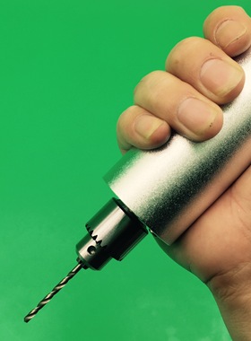 微型小电钻迷你直流手电钻钻孔打磨抛光切割机文玩工具小电磨电转