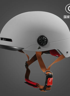 3c认证头盔电动车男电瓶车女士新款安全帽四季通用摩托车骑行半盔