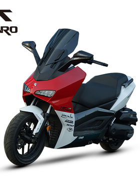 一脉相承TARO台荣T12-150高端运动大踏板ABS版摩托车国四水冷机车